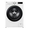 LG F4Y511WBLN1 11kg white washing machine front view