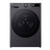 LG F4Y513GBLN1 13kg washing machine in Slate Grey front view