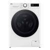 LG F4Y513WWLN1 13kg white washing machine front view