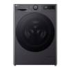 LG FWY706GBTN1 10kg  6kg washer dryer in Slate Grey front view