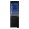LG GBG7190CEV InstaView™ fridge freezer in Essence Black Steel