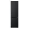 LG GBV5240CEP NatureFRESH™ tall fridge freezer in matte black finish