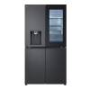 LG GMG96CRAFT InstaView fridge freezer Essence Black Steel, Dalzells