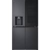 LG GMK960EV2E InstaView fridge freezer Essence Black Steel, Dalzells