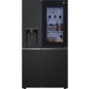 LG GSGV81EPLD InstaView American fridge freezer Matte Black, Dalzells