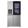 LG GSGV81PYLL InstaView™ American Style fridge freezer in Prime Silver