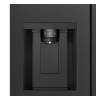 LG GSJC40EPPE matte black appliance with interior lighting and smart cooling features