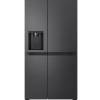 LG GSLC40EPPE American fridge freezer Essence Matte Black, Dalzells