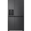 LG GSLC41EPPE American fridge freezer Essence Matte Black, Dalzells