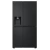 LG GSLE81EPBD American fridge freezer, Essence Matte Black finish, Dalzells