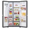 LG GSLE81EPBD fridge freezer with water dispenser and UVNano