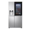 LG GSXE90BSDD InstaView side by side fridge freezer, Dalzells