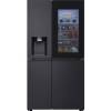 LG GSXE90EVAD InstaView fridge freezer Essence Black Steel, Dalzells