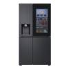 LG GSXE90EVDD InstaView fridge freezer Essence Black Steel, Dalzells