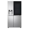 LG GSXE91BSAD InstaView™ fridge freezer in brushed steel with Door-in-Door™