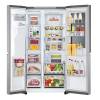 LG GSXE91BSAD smart fridge with ThinQ™ Wi-Fi and Smart Learner technology