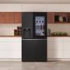 LG NatureFRESH fridge freezer with DoorCooling Plus - room view