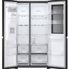 LG NatureFRESH fridge freezer with DoorCooling Plus