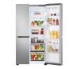 LG NatureFRESH™ fridge freezer with top LED control panel and Express Freeze