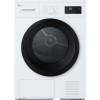LG RHA1008NWK 8kg Heat Pump dryer white, Dalzells