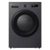 LG RHX1009NMK 9kg Heat Pump dryer grey, Dalzells