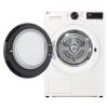 LG RHX5009TWB White Tumble Dryer Front View