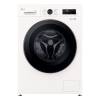LG W4X1085NWK 8kg  5kg washer dryer in white front view