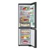 LG fridge with InstaView glass panel and DoorCooling+ technology