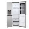 LG side-by-side fridge freezer with DoorCooling+™ and smart ThinQ™ Wi-Fi features