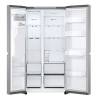 LG side-by-side fridge freezer with Total No Frost and Linear Cooling™