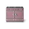 La Cornue CornuFé 110cm Dual Fuel Satin Chrome Liberté