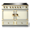 La Cornue CornuFé 110cm Induction Polished Brass Ivory