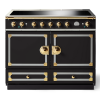 La Cornue CornuFé 110cm Induction Polished Brass Matte Black