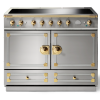 La Cornue CornuFé 110cm Induction Polished Brass Stainless Steel