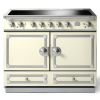 La Cornue CornuFé 110cm Induction Satin Chrome Ivory