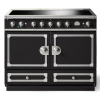 La Cornue CornuFé 110cm Induction Satin Chrome Matte Black