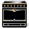 La Cornue CornuFé Albertine 90cm Induction Polished Brass Gloss Black