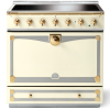 La Cornue CornuFé Albertine 90cm Induction Polished Brass Ivory