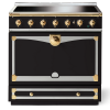 La Cornue CornuFé Albertine 90cm Induction Polished Brass Matte Black