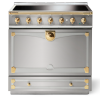 La Cornue CornuFé Albertine 90cm Induction Polished Brass Stainless Steel