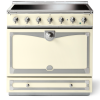 La Cornue CornuFé Albertine 90cm Induction Satin Chrome Ivory