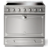 La Cornue CornuFé Albertine 90cm Induction Satin Chrome Stainless Steel