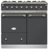 Lacanche LG962GCTDANTCHA - 90cm Beaune Dual Fuel Anthracite Range Cooker