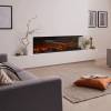 Large New Forest 1600 Deluxe Real Logs electric fire in Belfast and Dublin