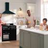Leisure CK90F232K Black Range Cooker