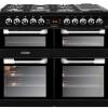 Leisure CS100F520K Cuisinemaster 100cm Dual Fuel Range Cooker - Black