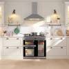 Leisure CS90F530X Cuisinemaster 90cm Dual Fuel Range Cooker