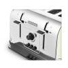 Lever view of the Morphy Richards 240132 Venture 4 Slice Toaster