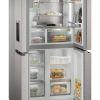 Liebherr 4-door fridge freezer stainless steel