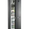 Liebherr CBNbsd 578i Peak BlackSteel Fridge-Freezer